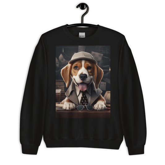 Beagle Detective Sweatshirt