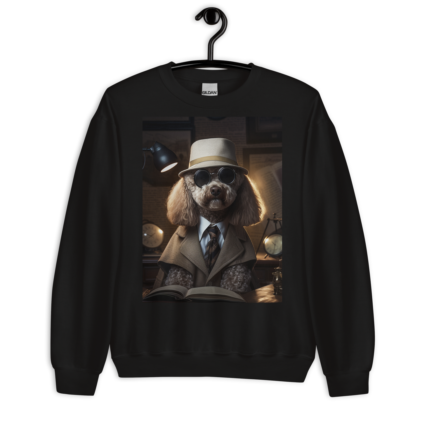 Poodle Detective Sweatshirt