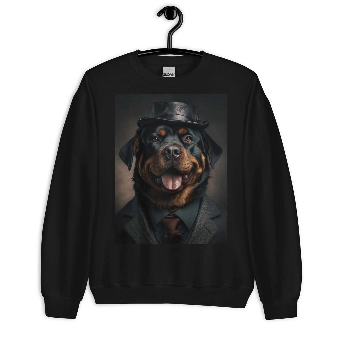 Rottweiler Detective Sweatshirt