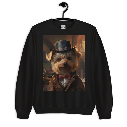 Yorkshire Terrier Detective Sweatshirt