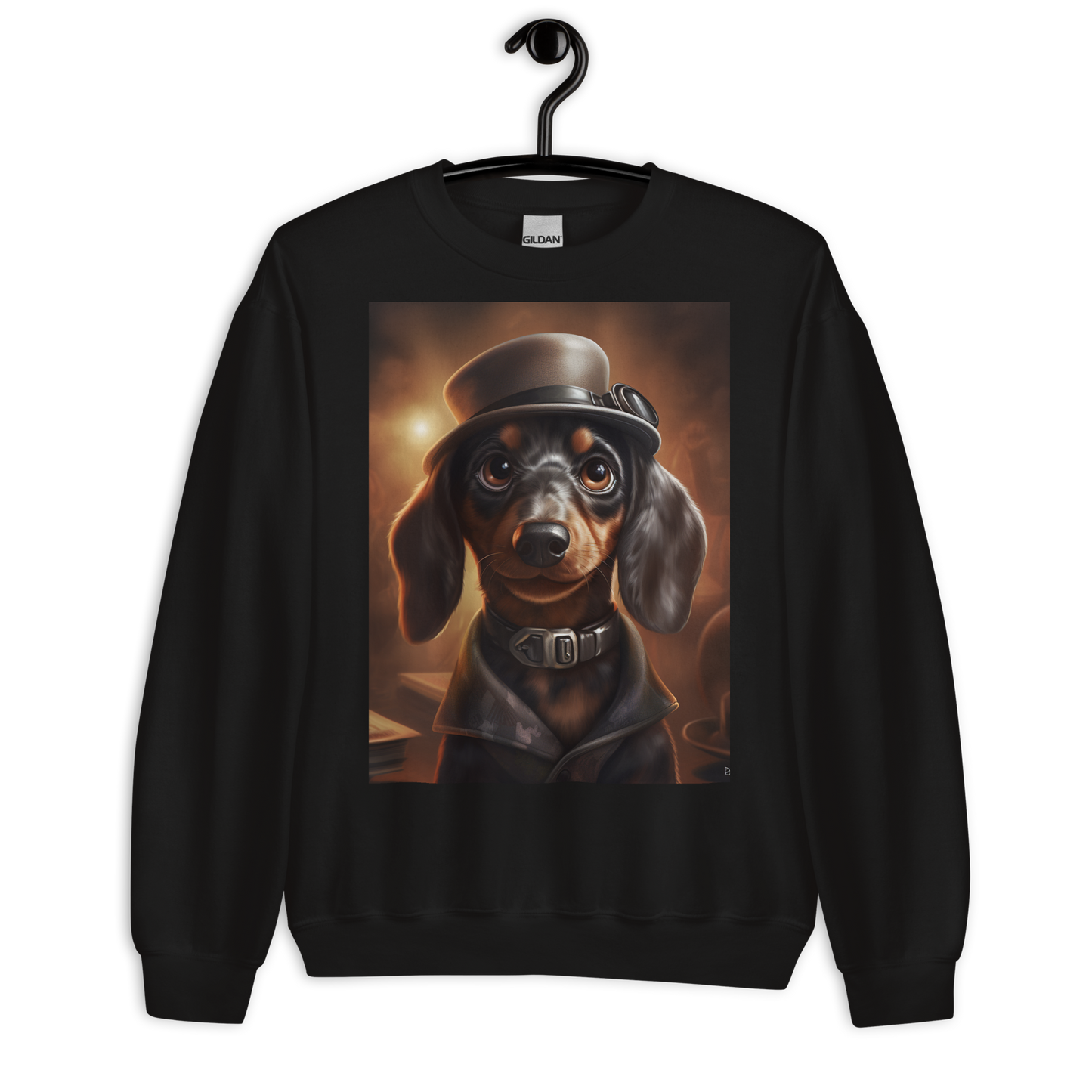 Dachshund Detective Sweatshirt