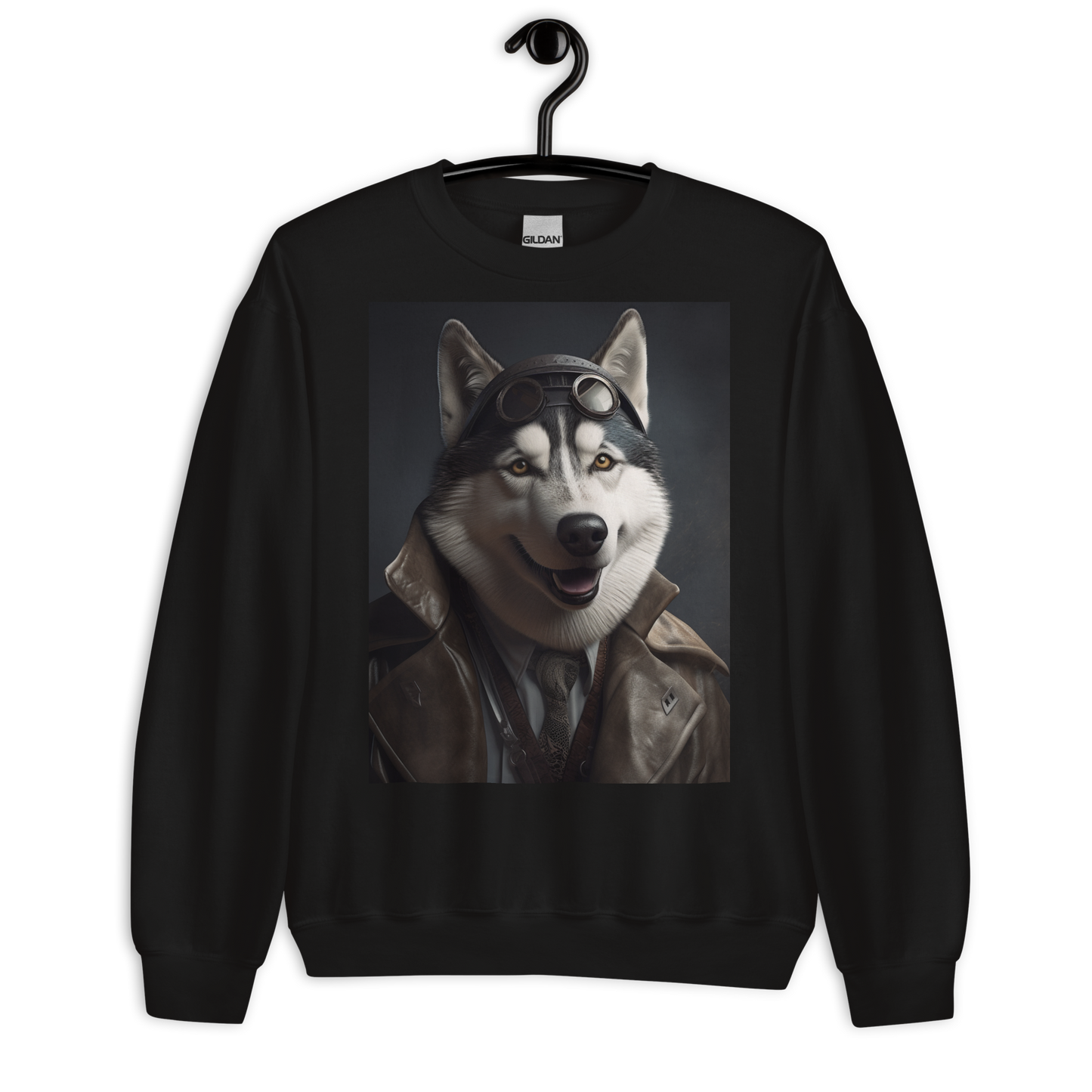 Siberian Husky Detective Sweatshirt