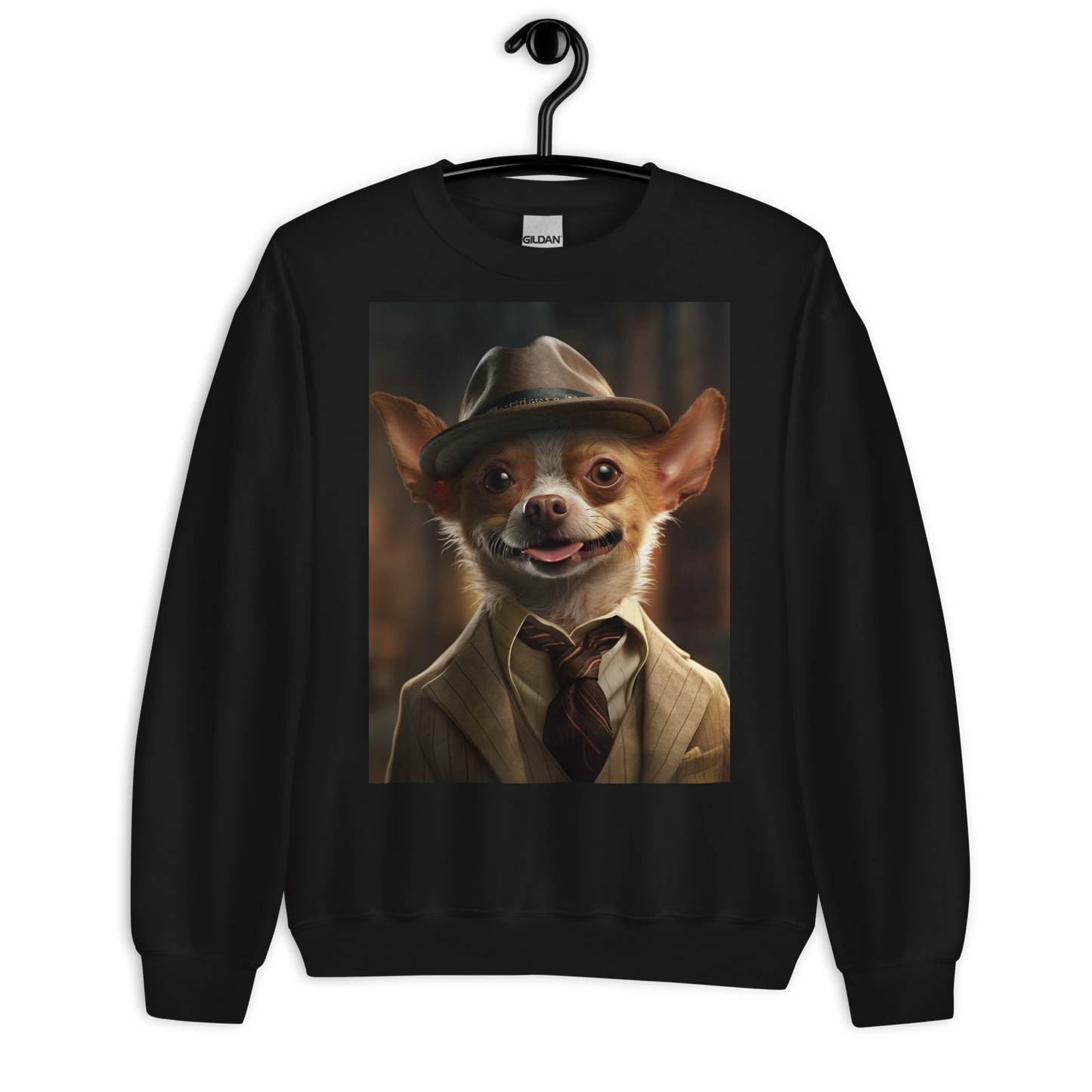 Chihuahua Detective Sweatshirt