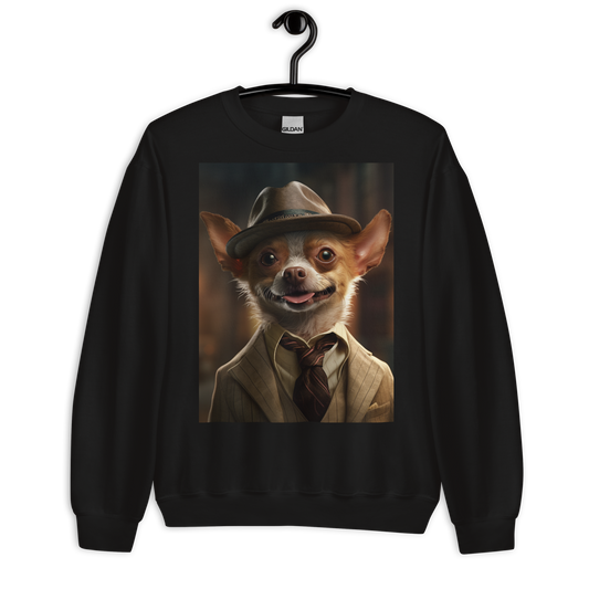 Chihuahua Detective Sweatshirt