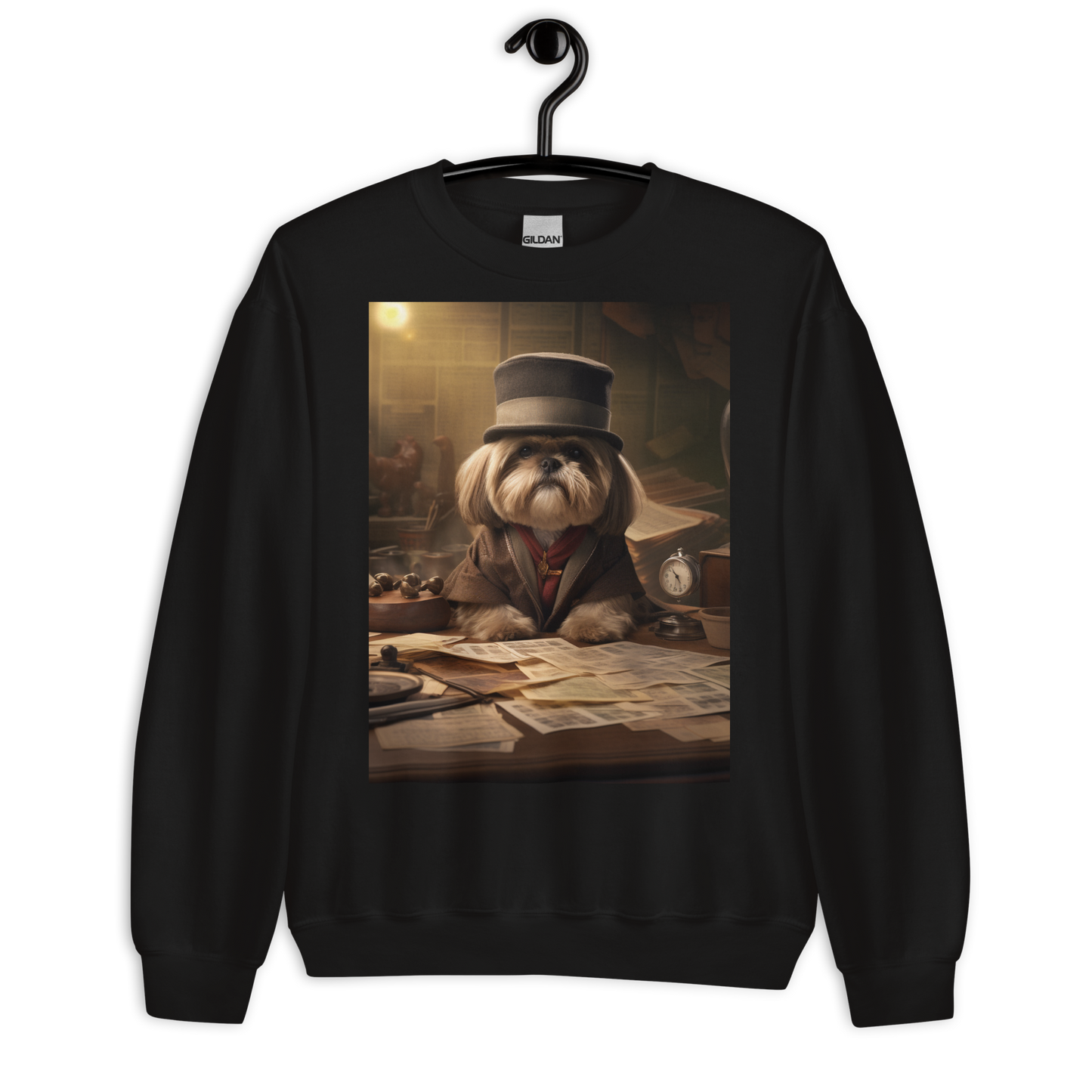 Shih Tzu Detective Sweatshirt