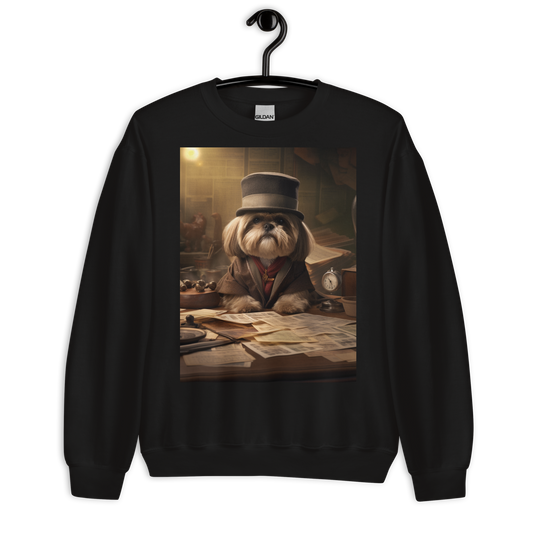 Shih Tzu Detective Sweatshirt