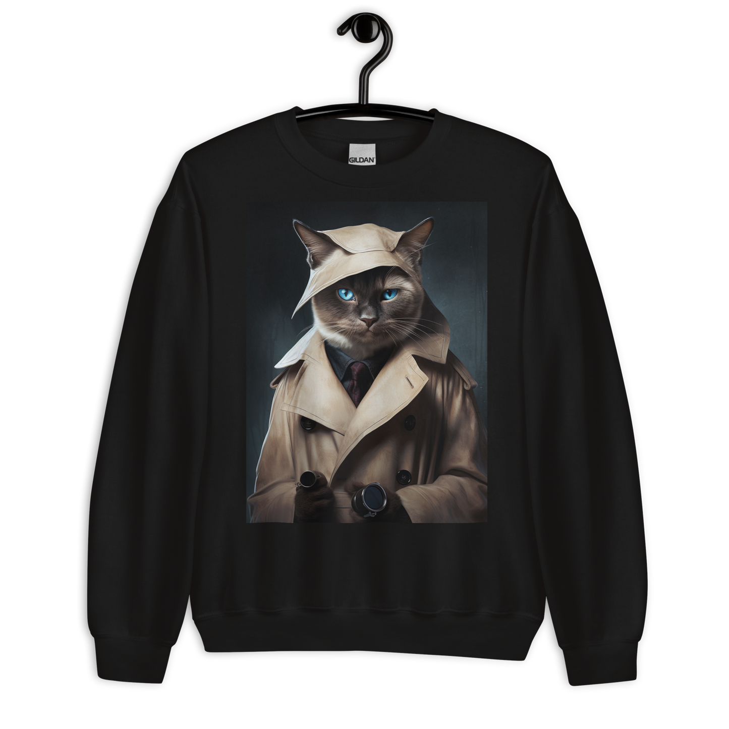 Siamese Detective Sweatshirt