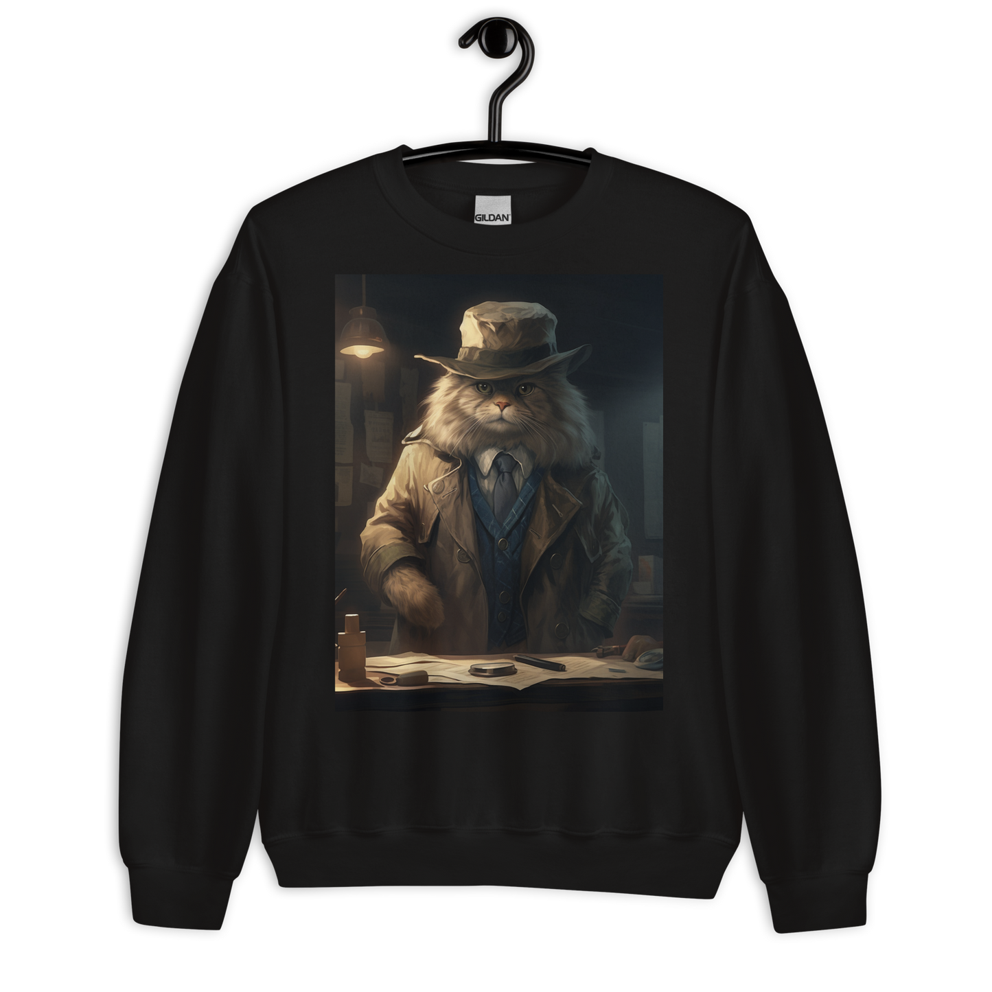 Persian Detective Sweatshirt