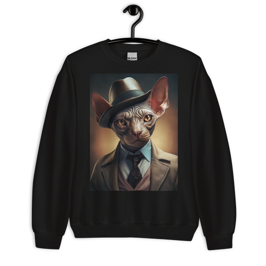 Sphynx Detective Sweatshirt