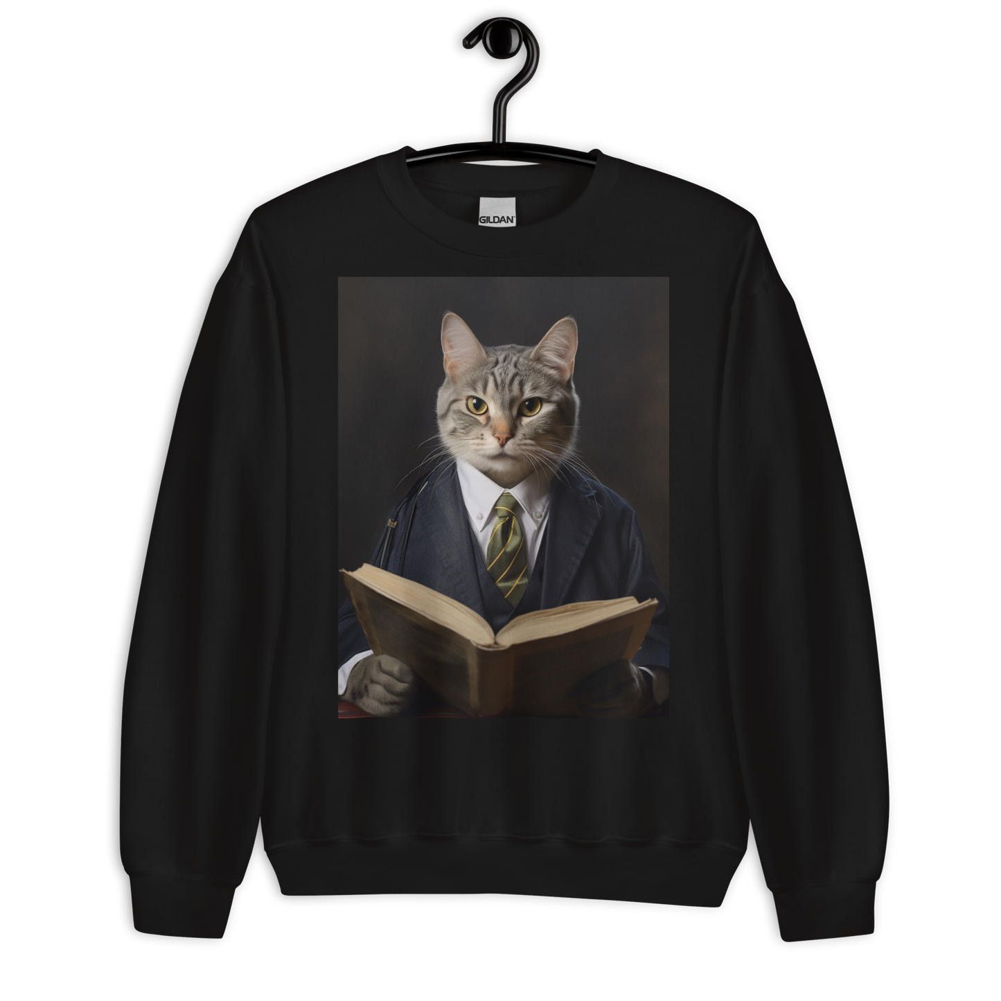 Domestic Shorthair Detective Sweatshirt