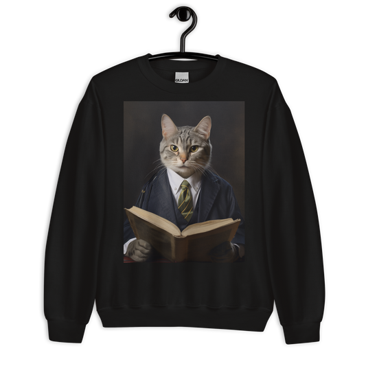 Domestic Shorthair Detective Sweatshirt