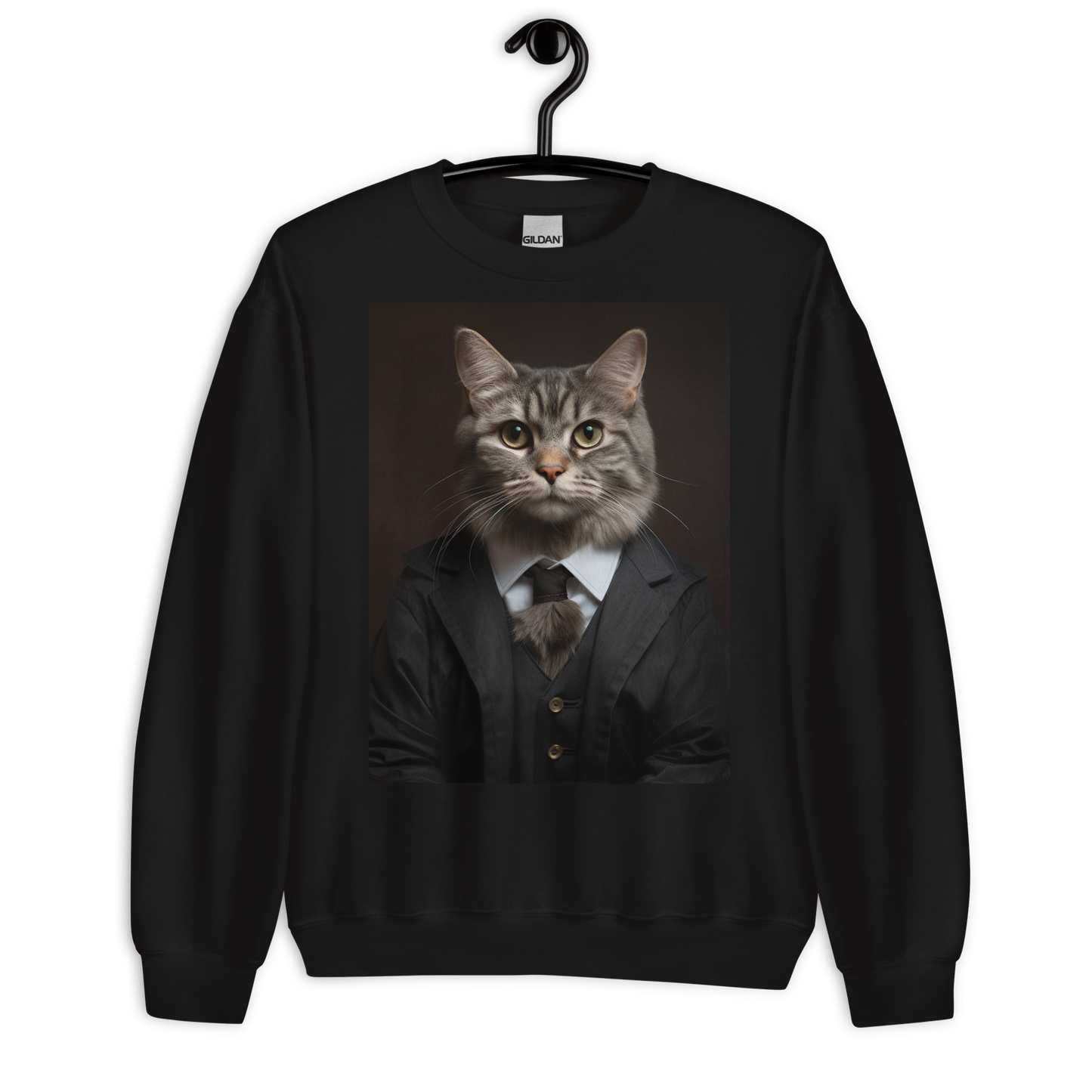 Domestic Shorthair Detective Sweatshirt