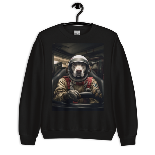 Labrador Retriever F1 Car Driver Sweatshirt