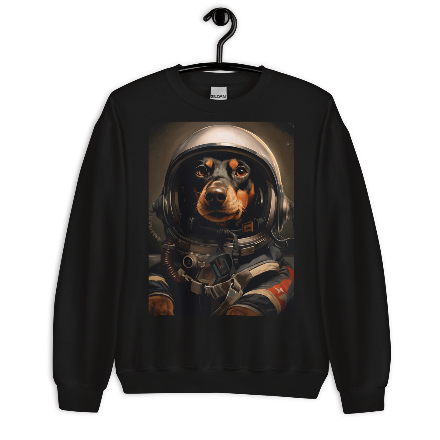 Dachshund F1 Car Driver Sweatshirt