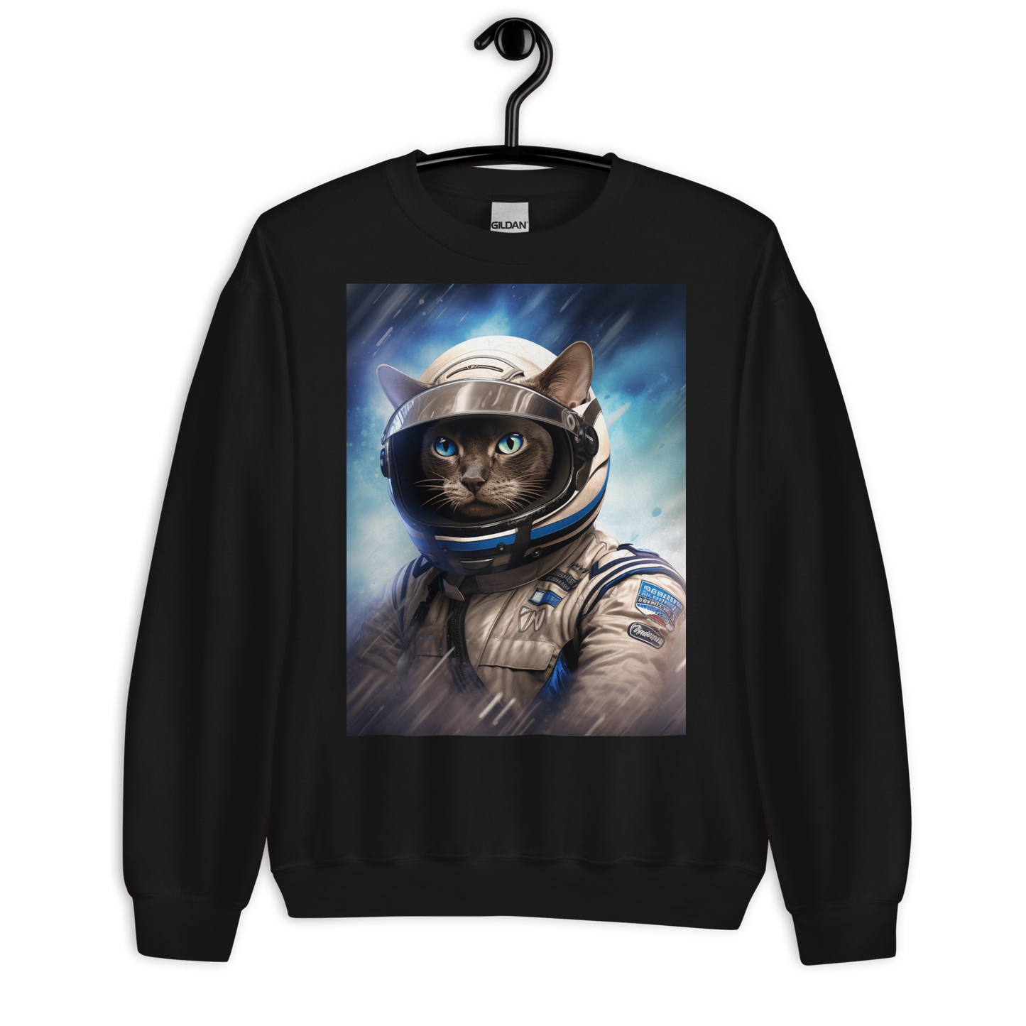 Siamese F1 Car Driver Sweatshirt