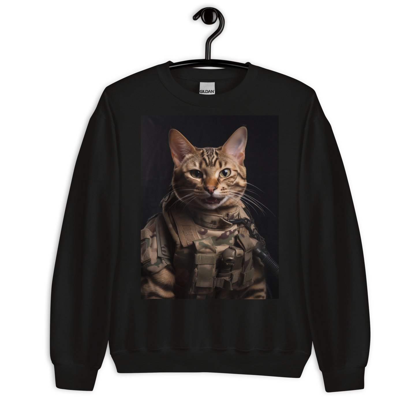 Bengal  Military Person Sweatshirt