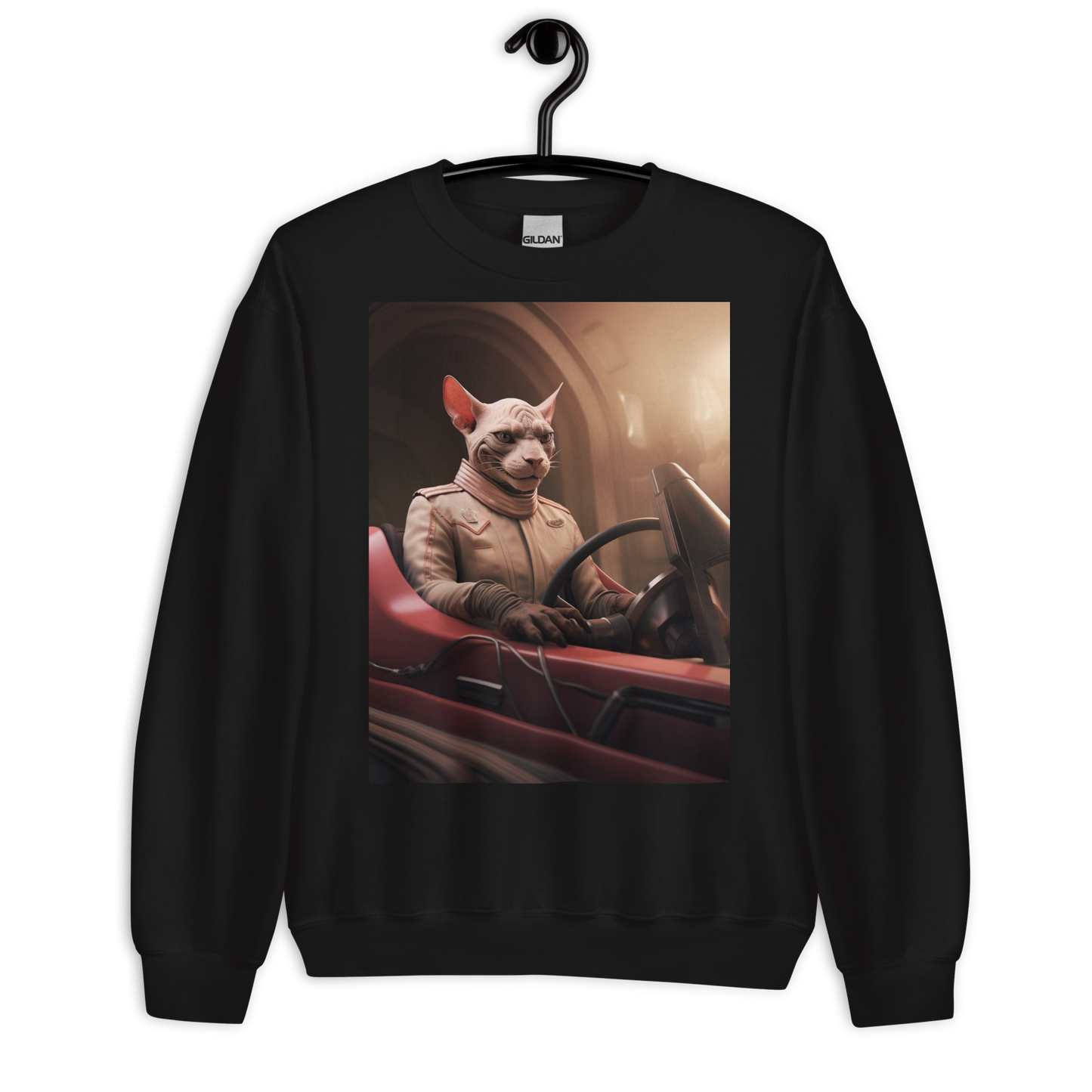 Sphynx F1 Car Driver Sweatshirt