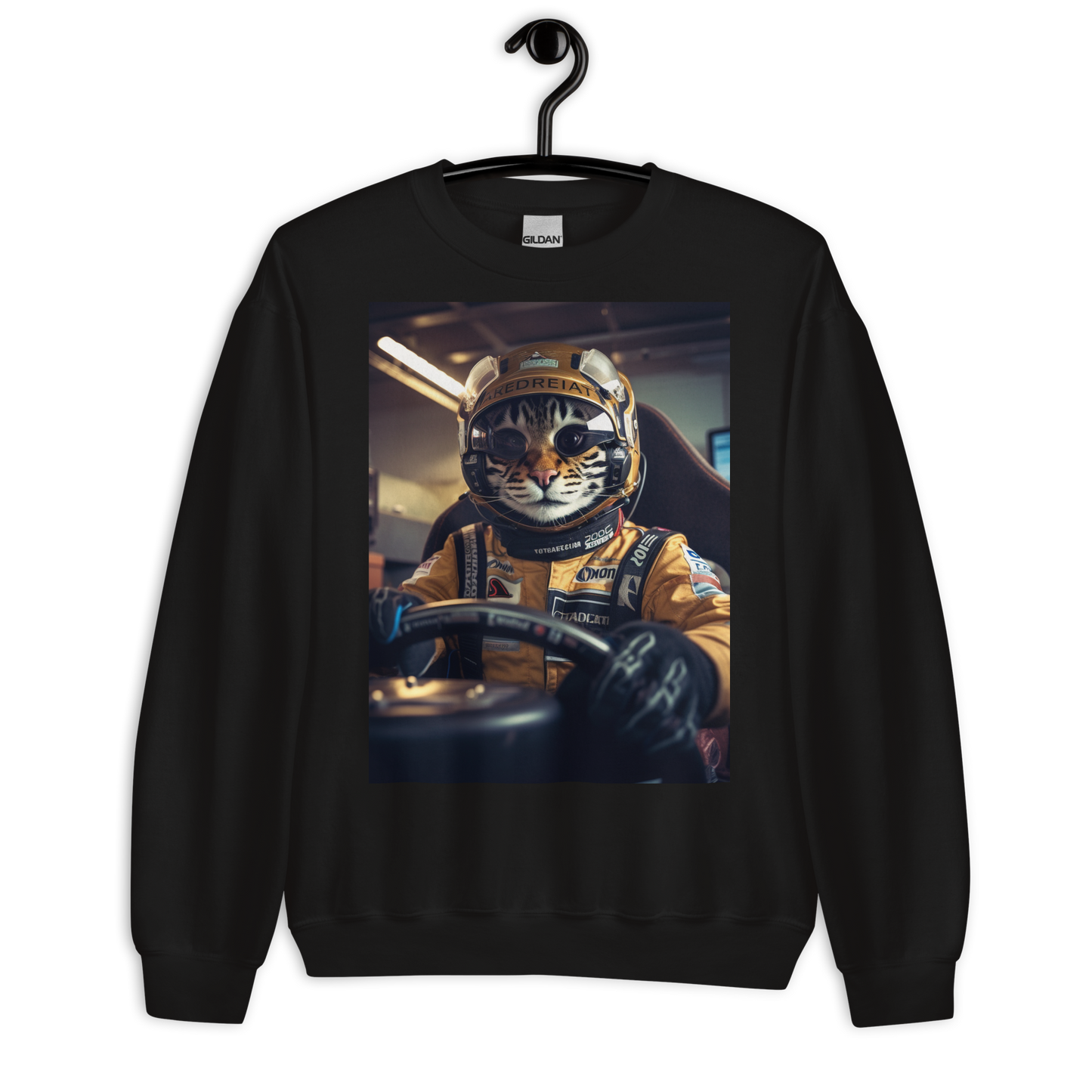 Bengal F1 Car Driver Sweatshirt