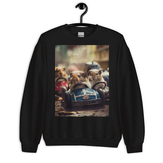 Guinea Pigs F1 Car Driver Sweatshirt