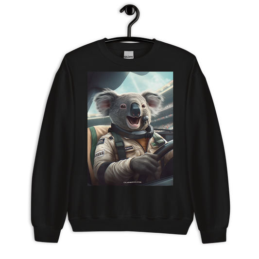 Koala F1 Car Driver Sweatshirt
