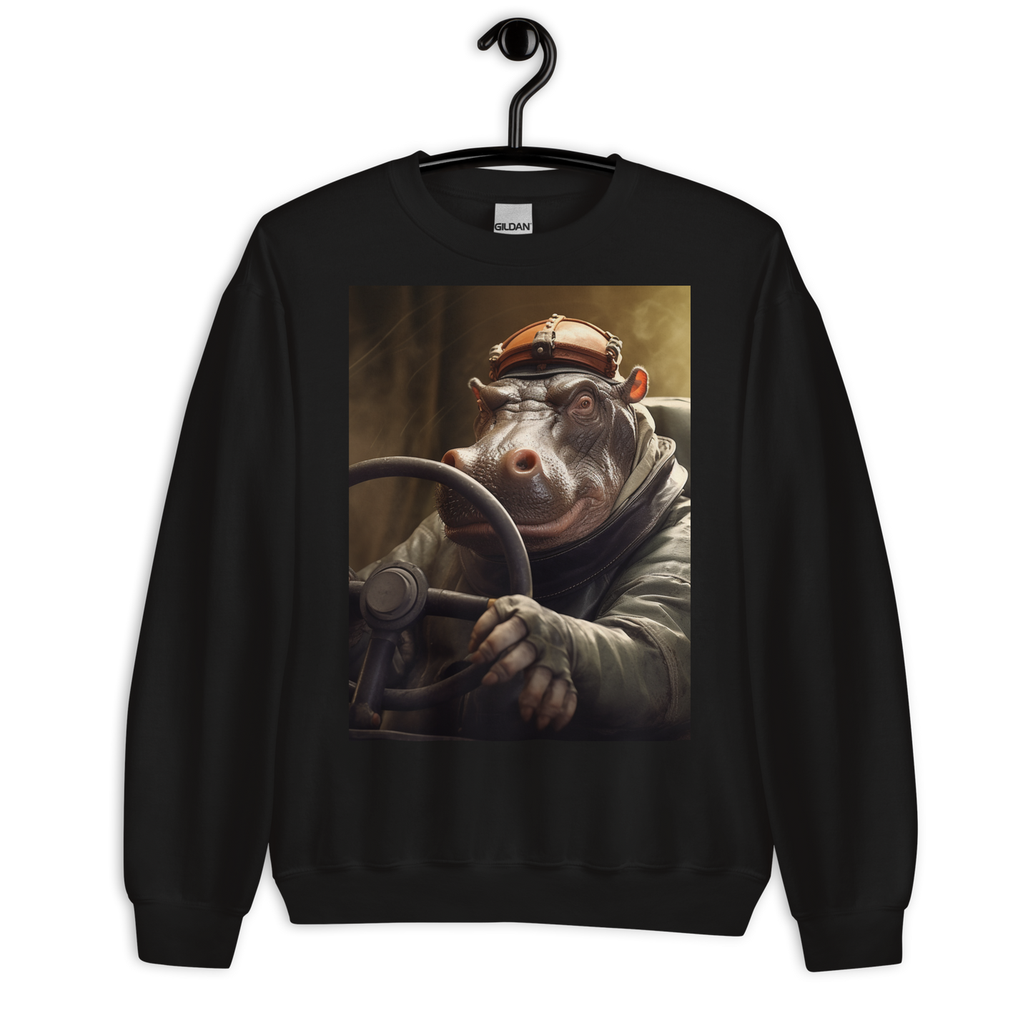 Hippo F1 Car Driver Sweatshirt