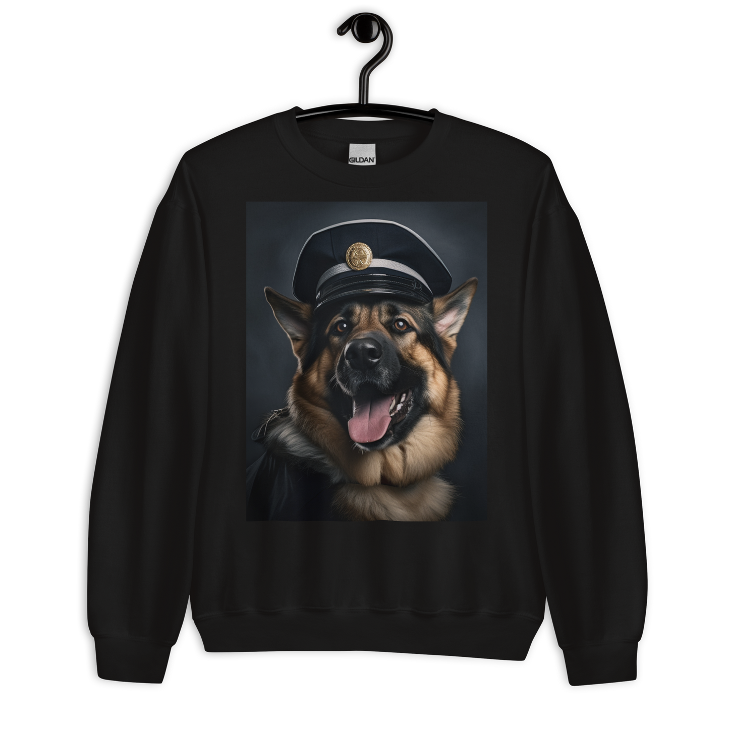 German Shepherd Police Officer Sweatshirt