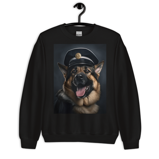 German Shepherd Police Officer Sweatshirt