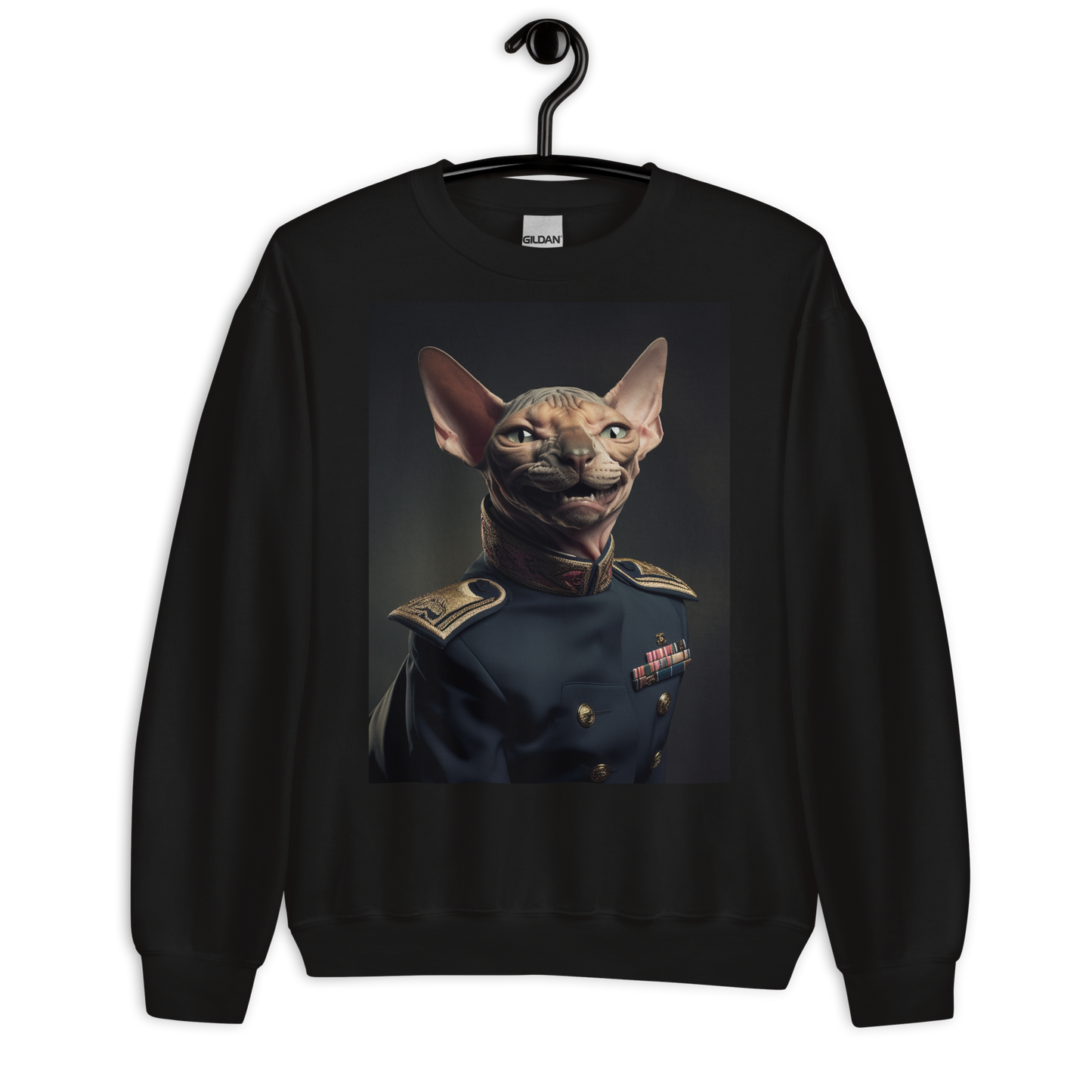 Sphynx Police Officer Sweatshirt