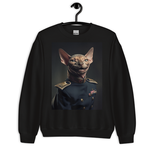 Sphynx Police Officer Sweatshirt