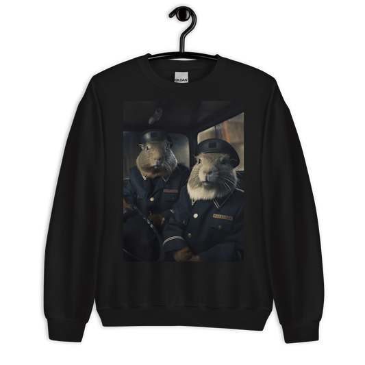 Guinea Pigs Police Officer Sweatshirt