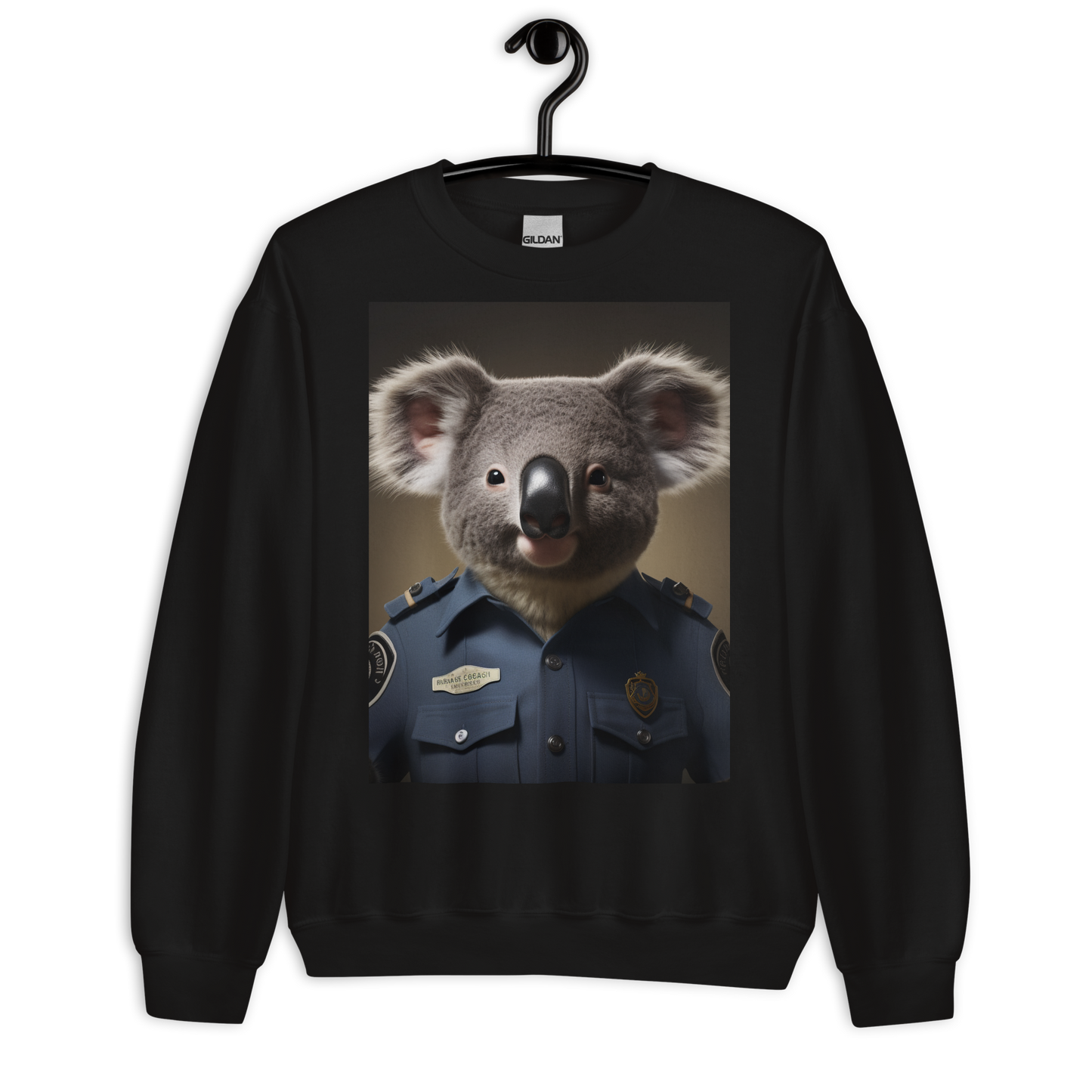 Koala Police Officer Sweatshirt