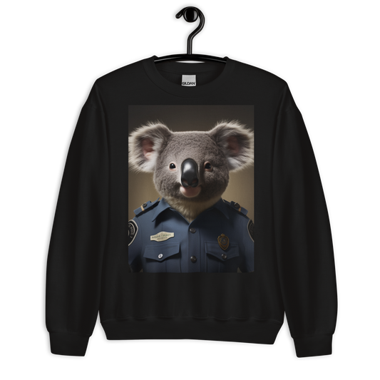 Koala Police Officer Sweatshirt