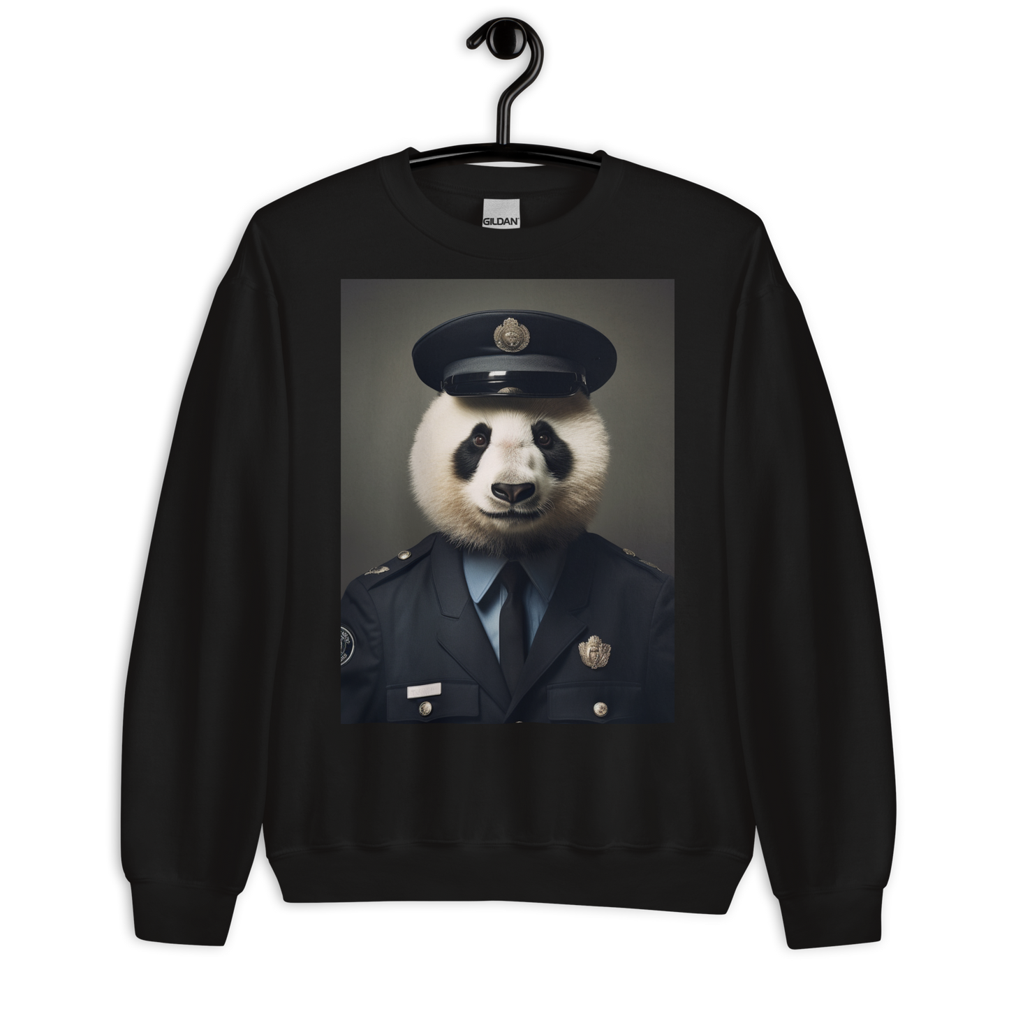 Panda Police Officer Sweatshirt