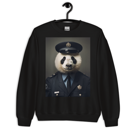 Panda Police Officer Sweatshirt