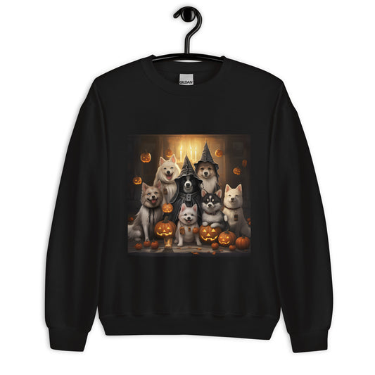 Puppies Halloween Unisex Sweatshirt