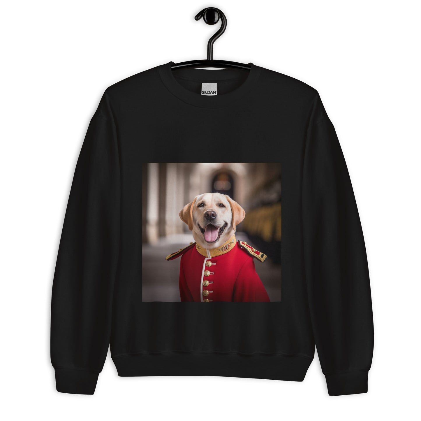 Labrador Retriever BritishRoyalGuard Unisex Sweatshirt