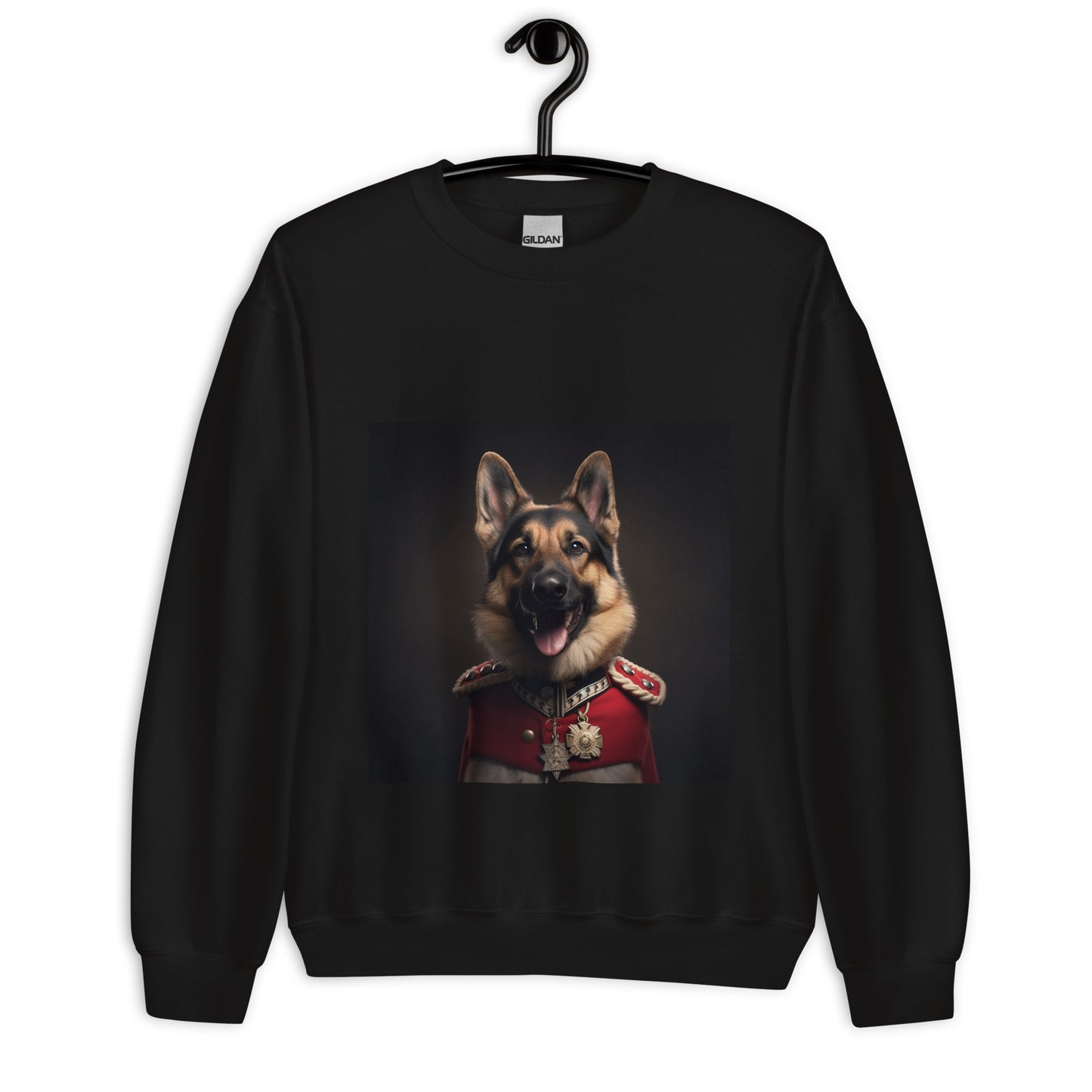 German Shepherd BritishRoyalGuard Unisex Sweatshirt