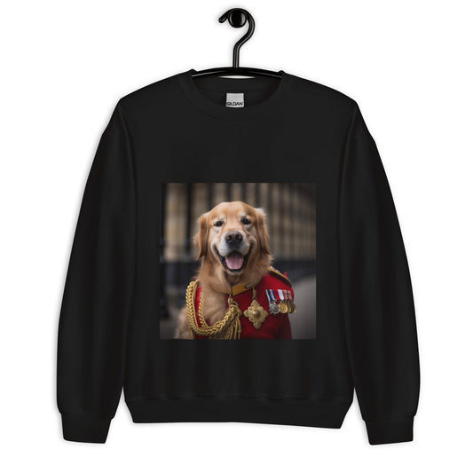 Golden Retriever BritishRoyalGuard Unisex Sweatshirt