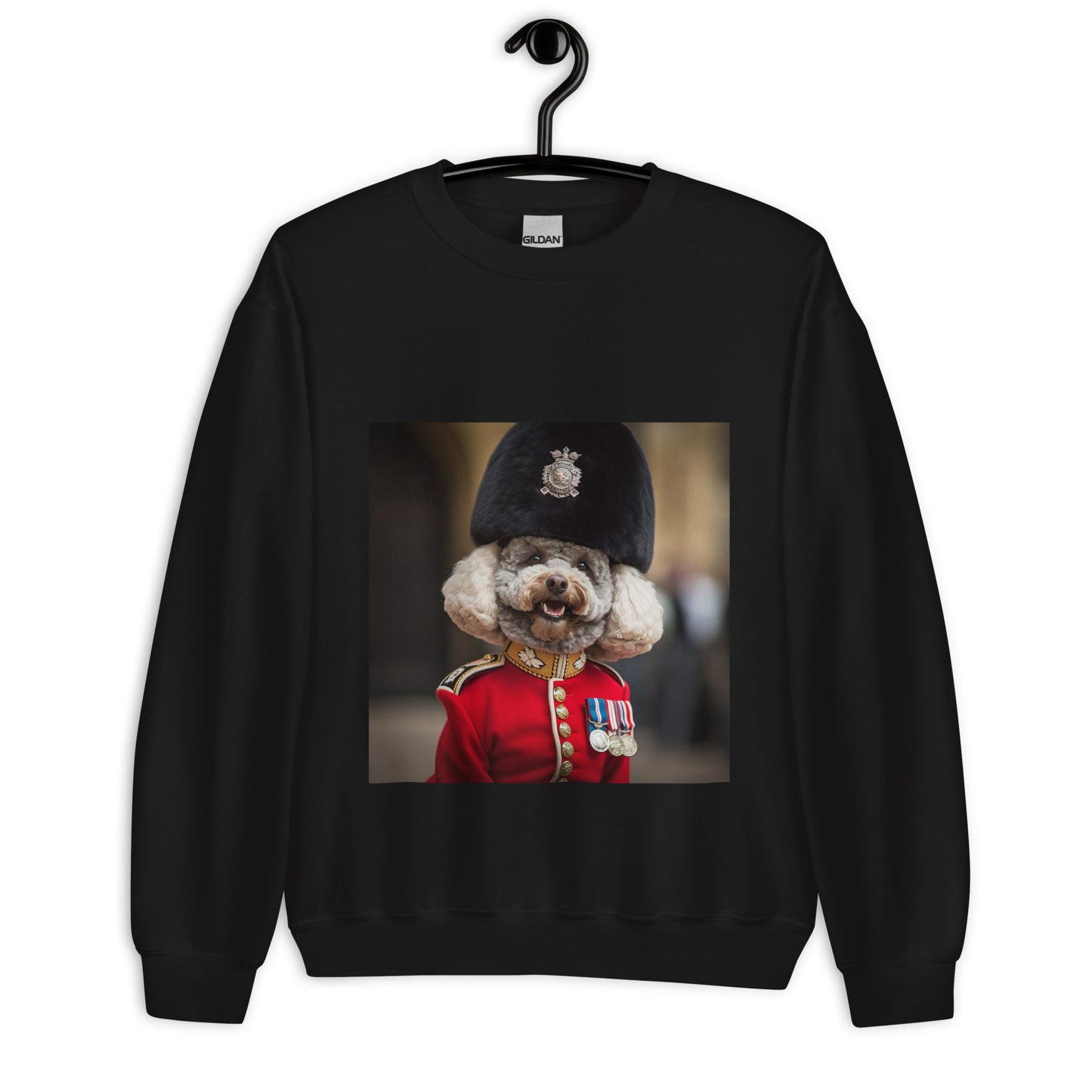 Poodle BritishRoyalGuard Unisex Sweatshirt