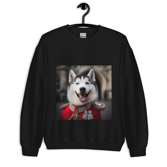 Siberian Husky BritishRoyalGuard Unisex Sweatshirt