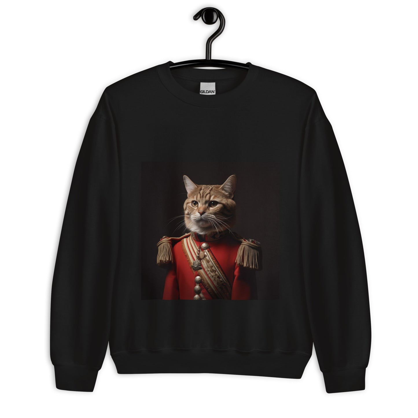 Domestic Shorthair BritishRoyalGuard Unisex Sweatshirt