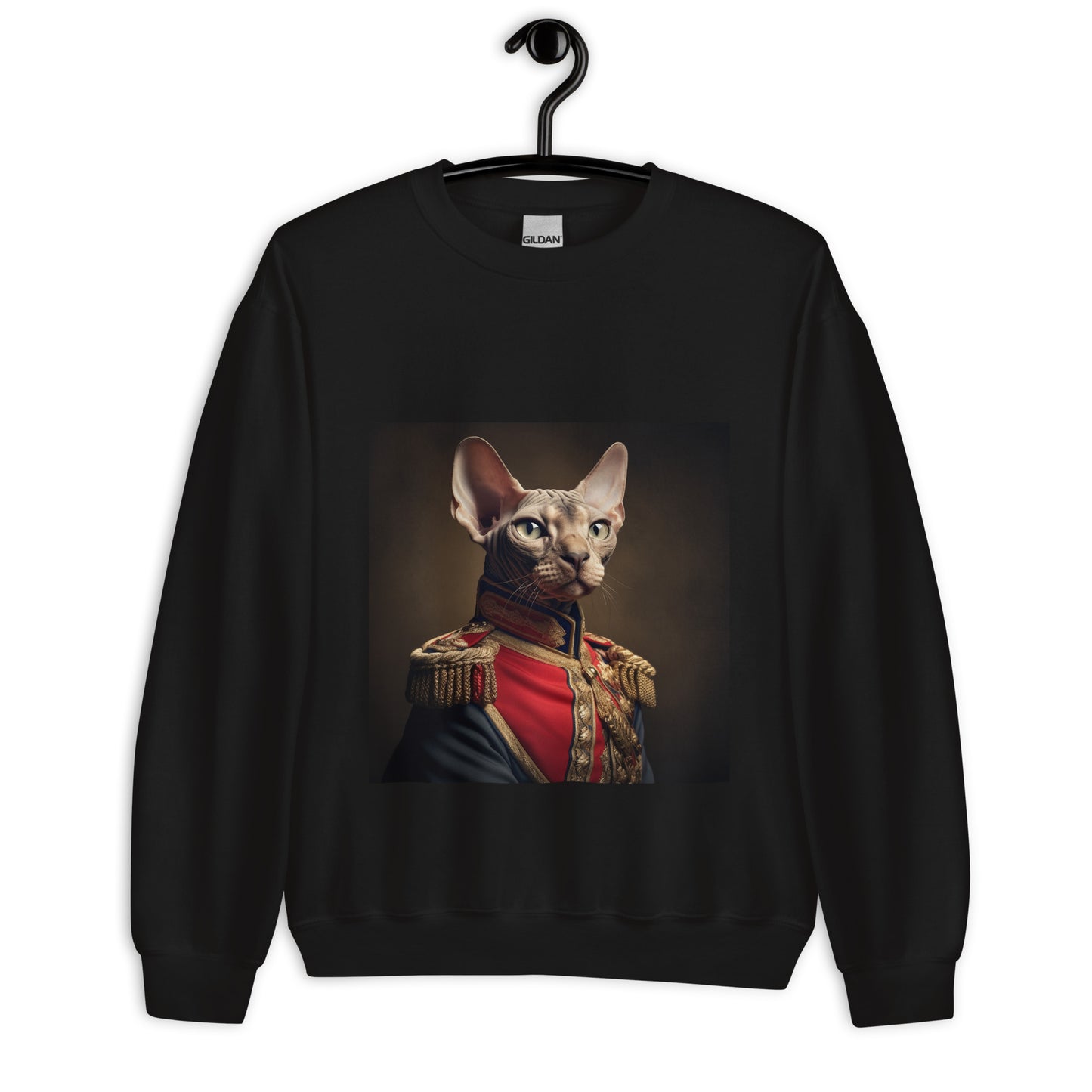 Sphynx BritishRoyalGuard Unisex Sweatshirt