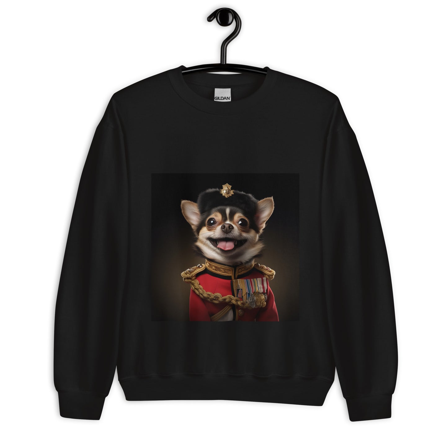 Chihuahua BritishRoyalGuard Unisex Sweatshirt