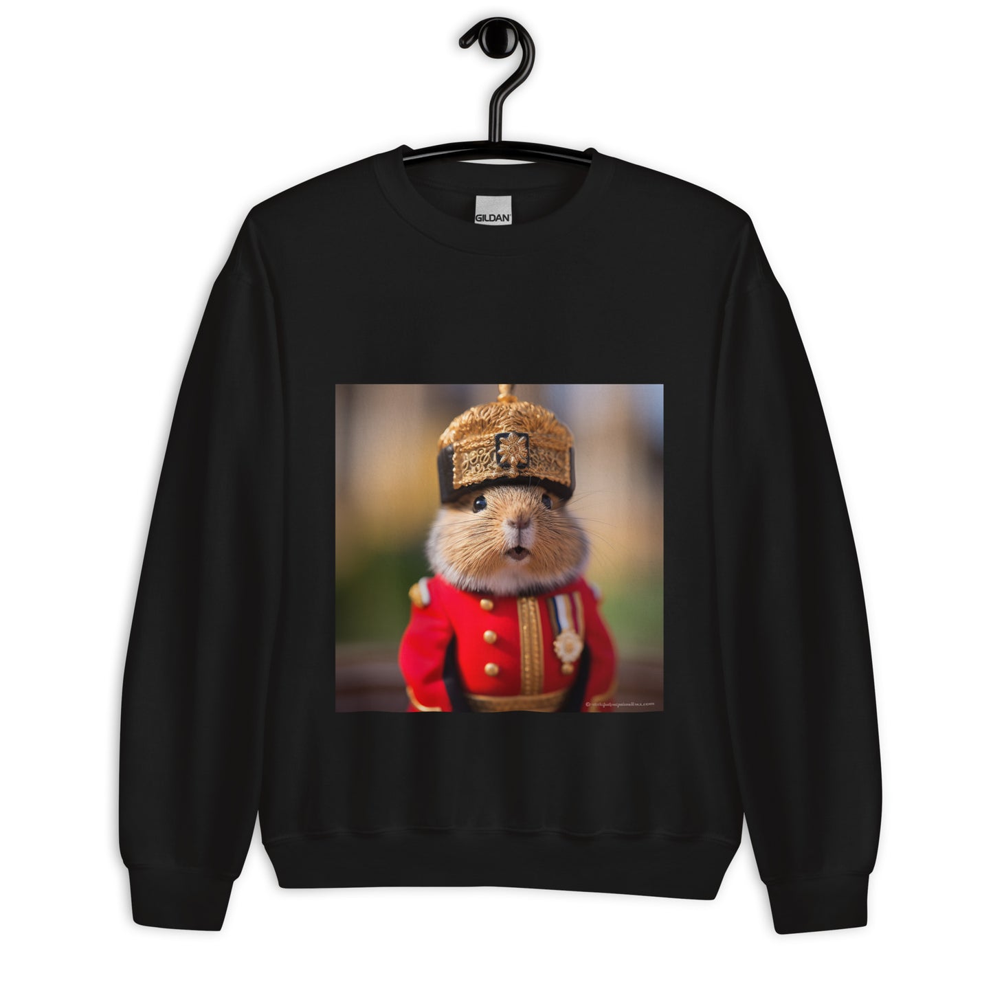 Guinea Pigs BritishRoyalGuard Unisex Sweatshirt