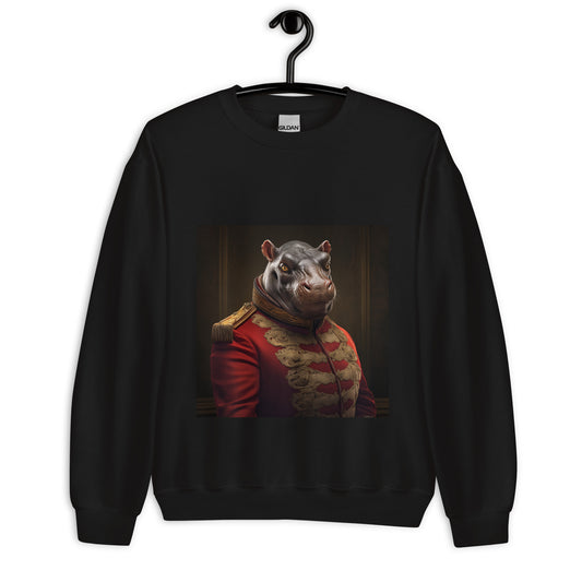 Hippo BritishRoyalGuard Unisex Sweatshirt