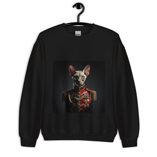 Sphynx BritishRoyalGuard Unisex Sweatshirt