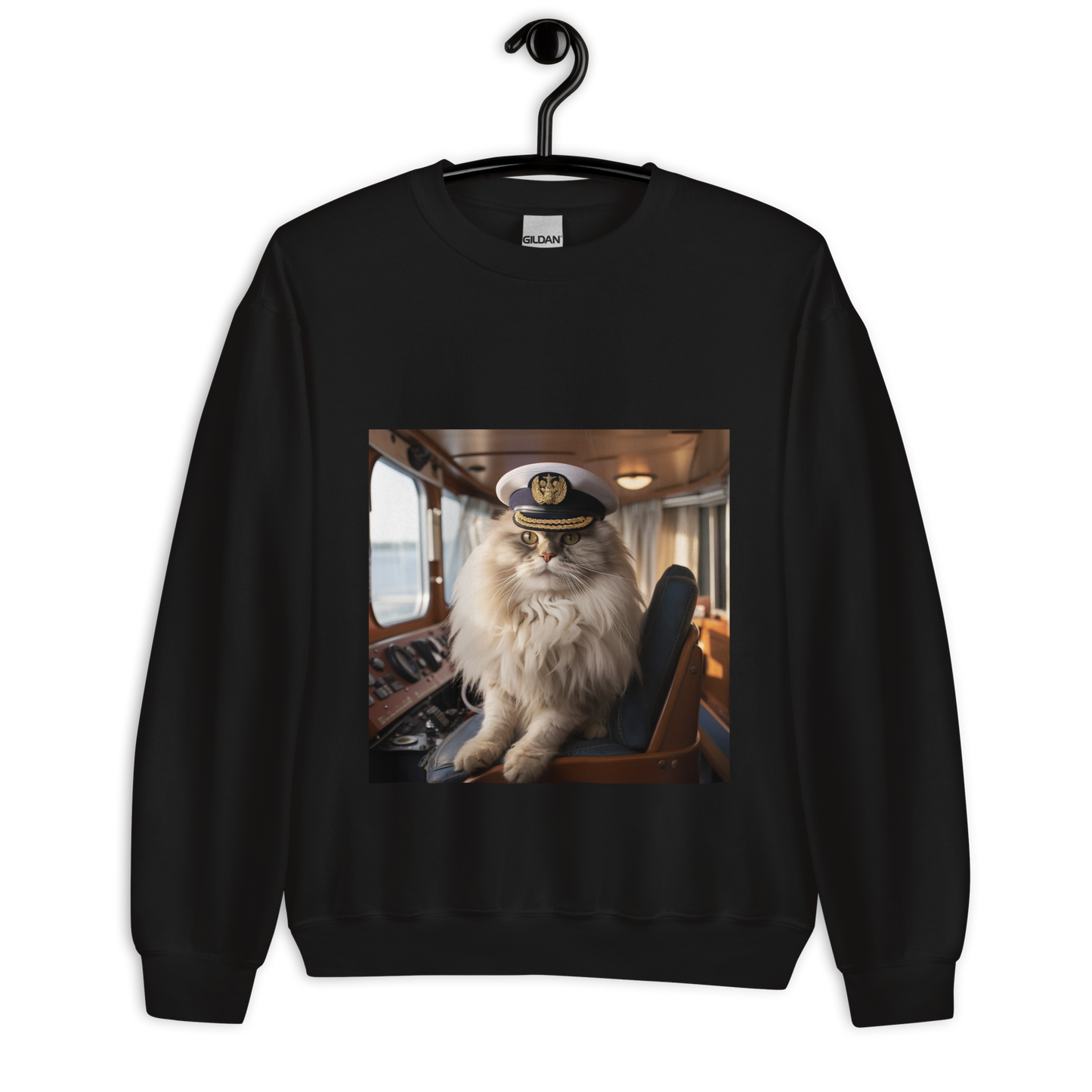 Persian CruiseShipCaptain Unisex Sweatshirt