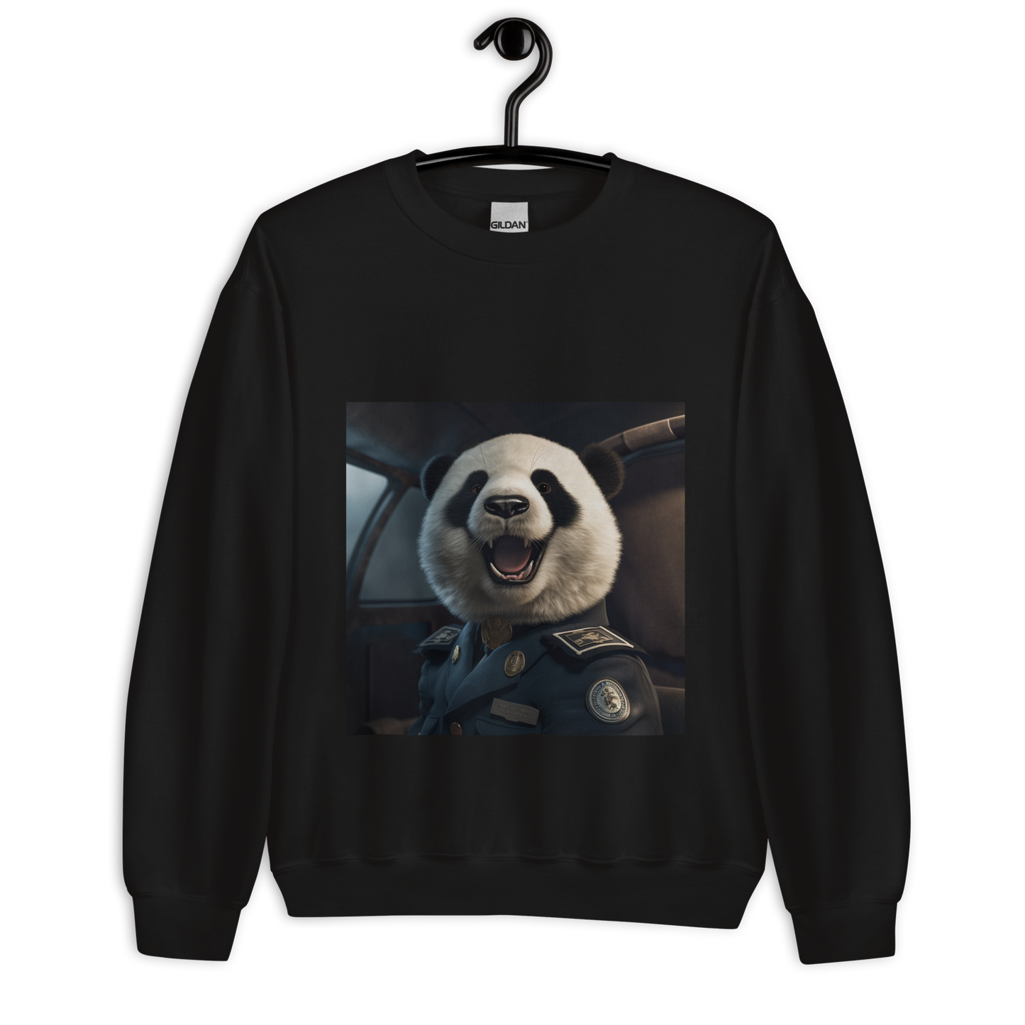 Panda CruiseShipCaptain Unisex Sweatshirt