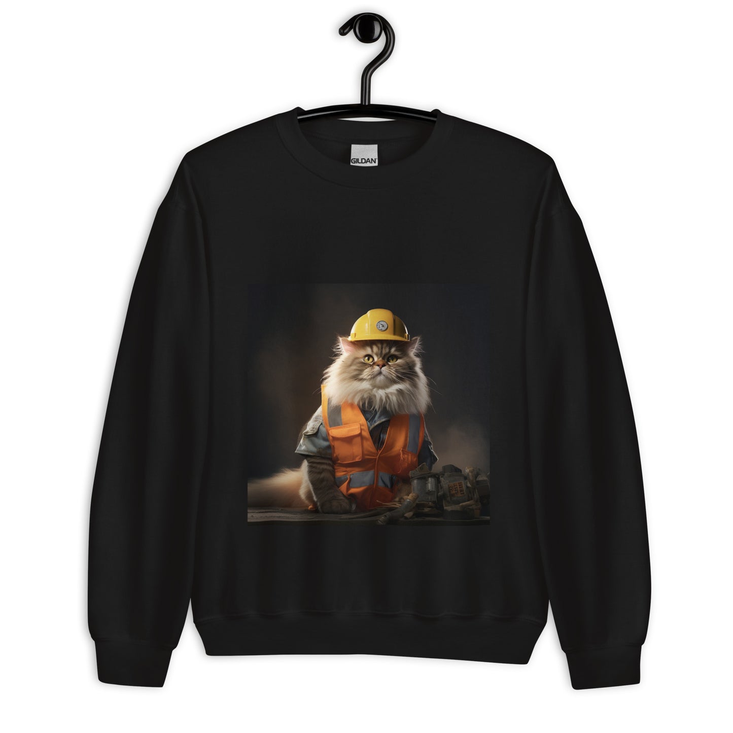 Persian ConstructionWorker Unisex Sweatshirt