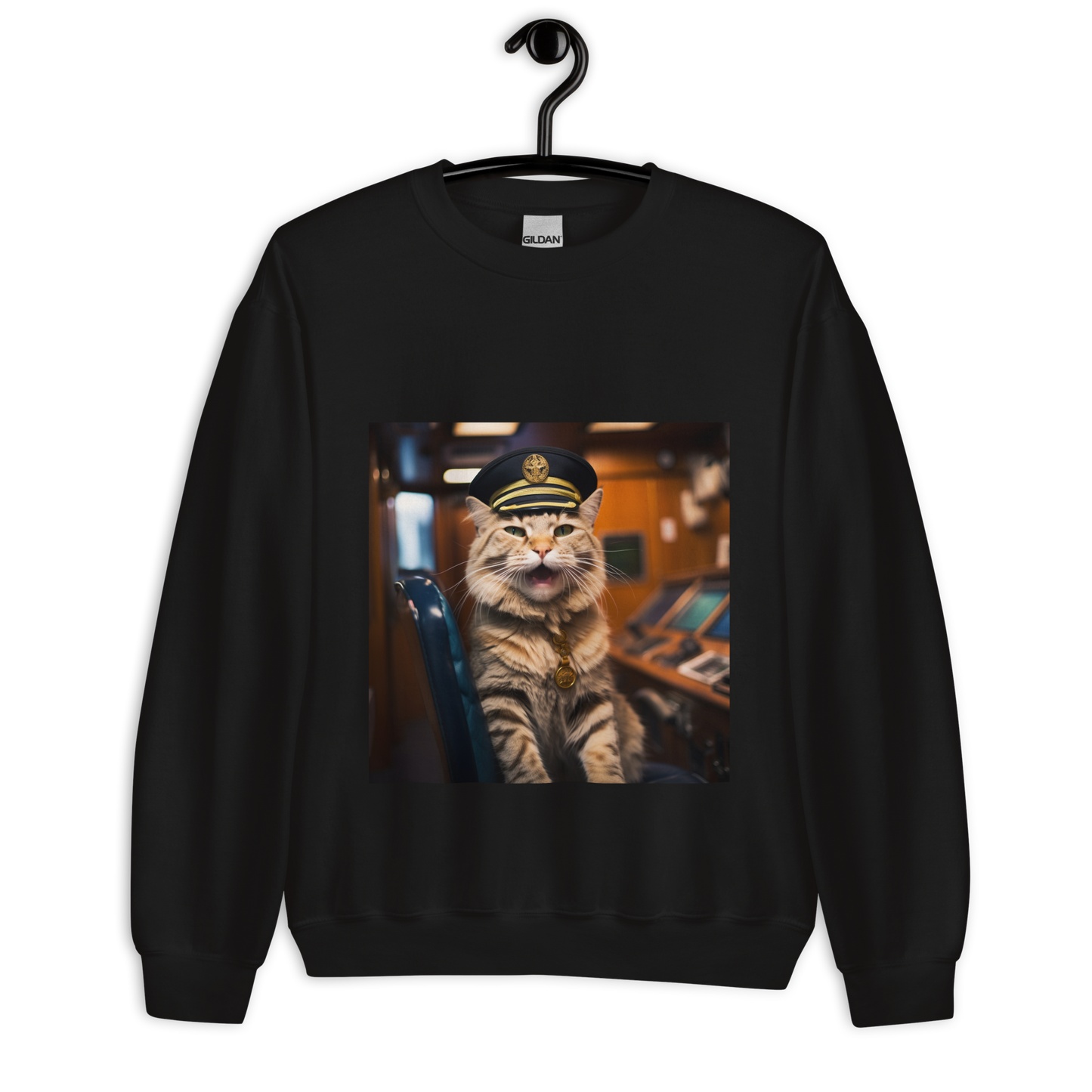 Bengal NavyOfficer Unisex Sweatshirt